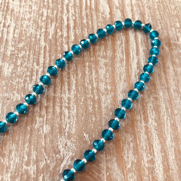 Face Mask Holder Bead Necklace Lanyard Personalize - Picture 3 of 6